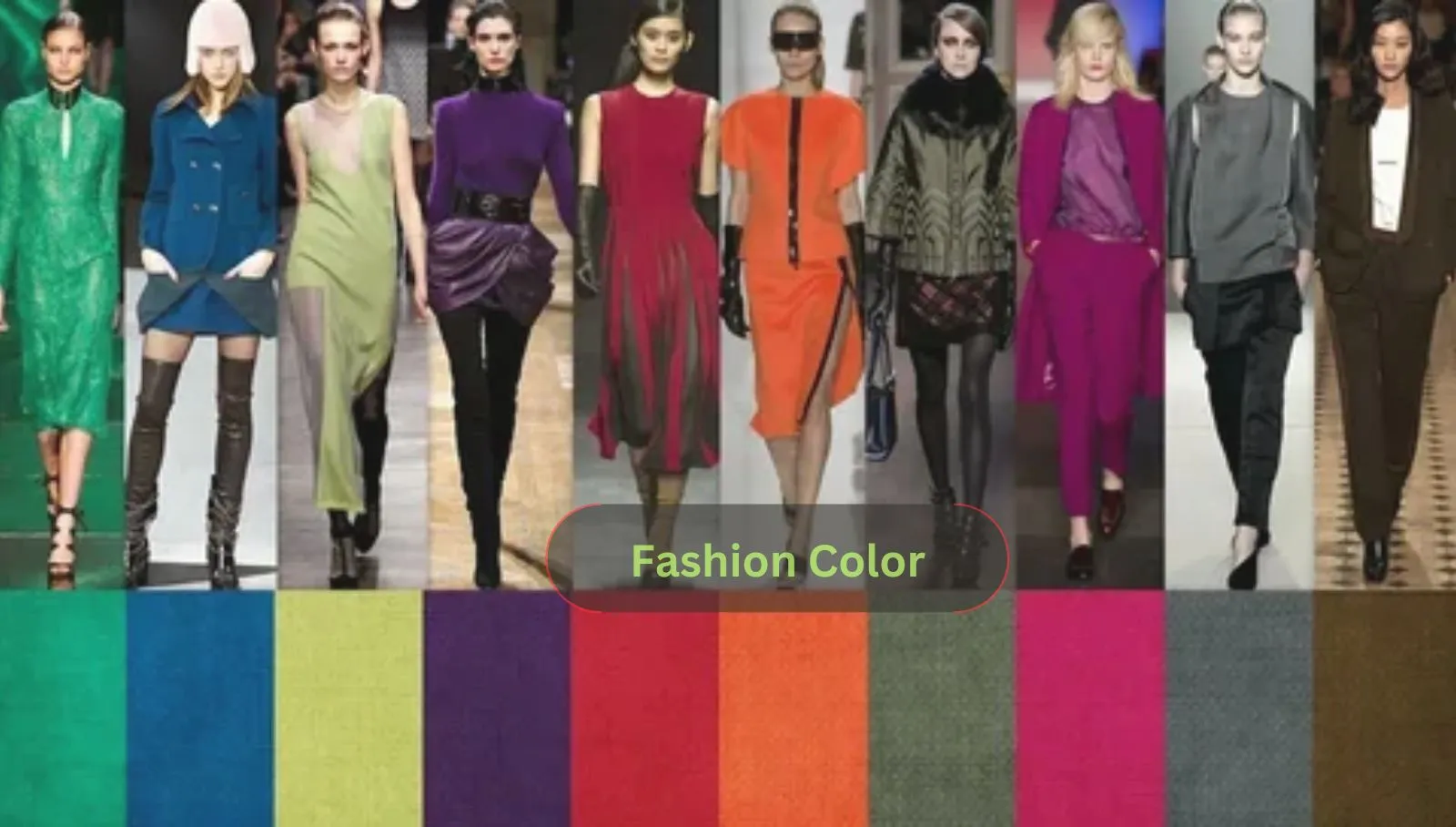 What is a fashion Color