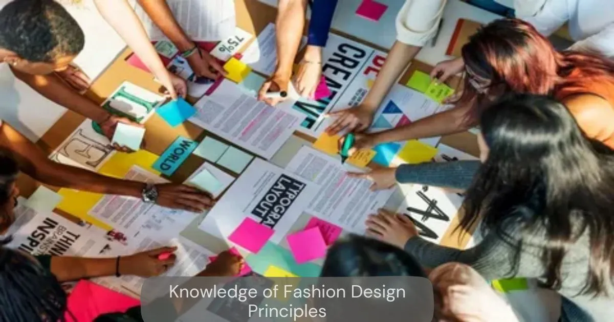 Knowledge of Fashion Design Principles