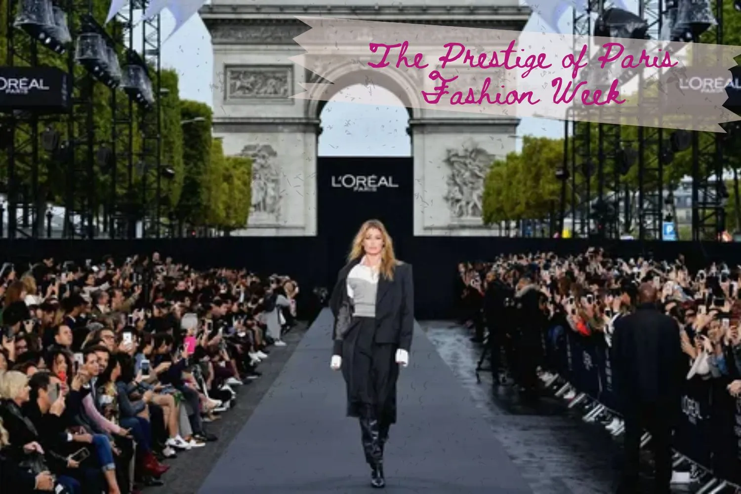 The Prestige of Paris Fashion Week