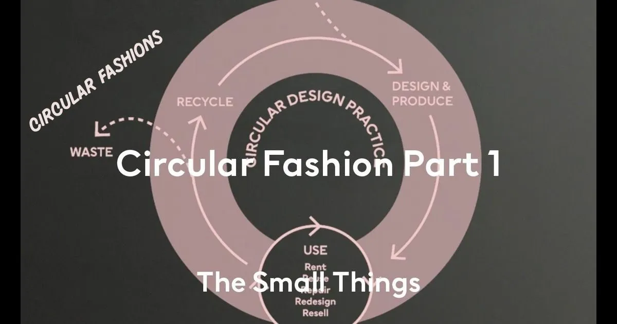 what does circular fashion mean?