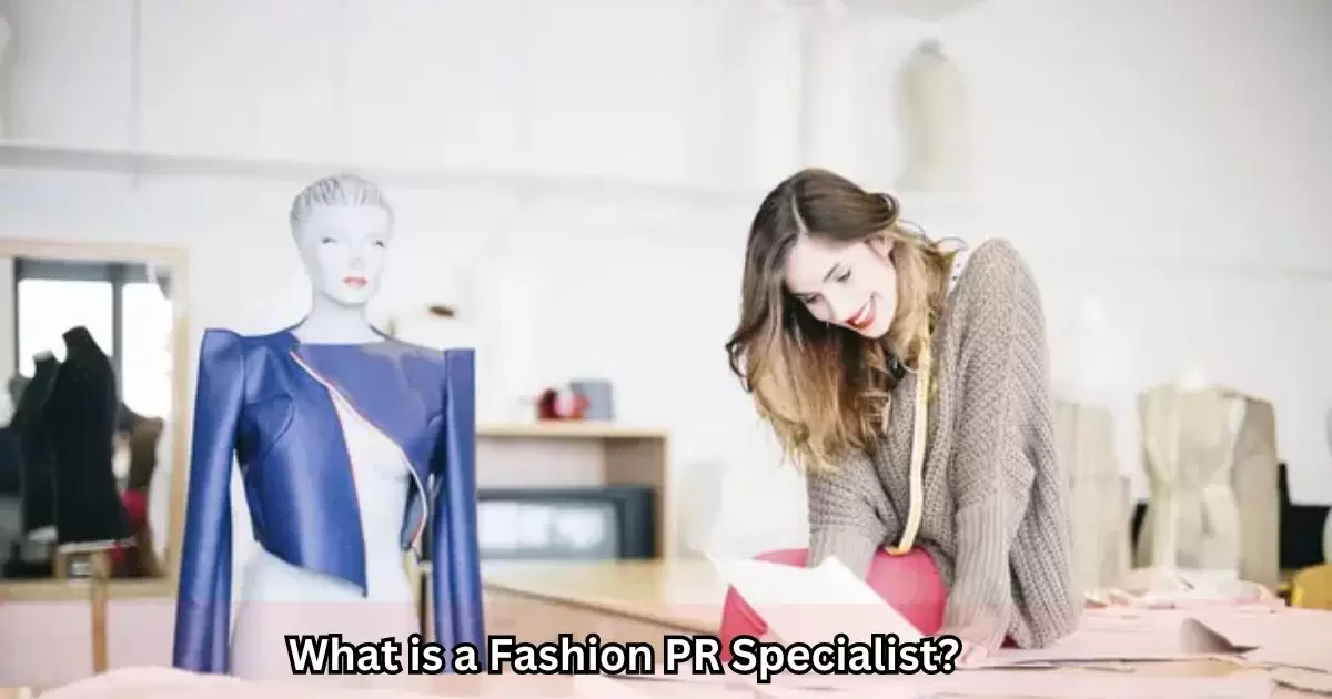 What is a Fashion PR Specialist?