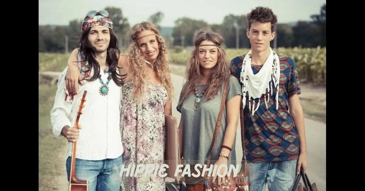 what is hippie fashion