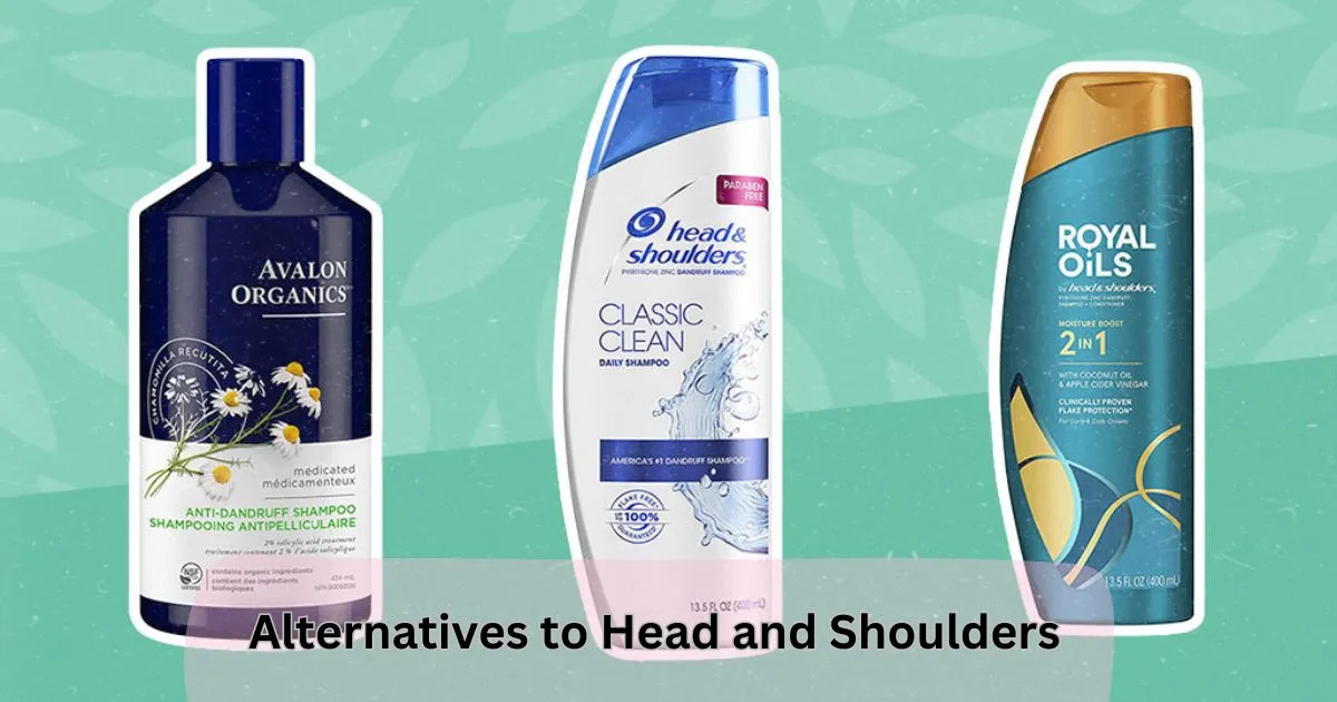 Alternatives to Head and Shoulders