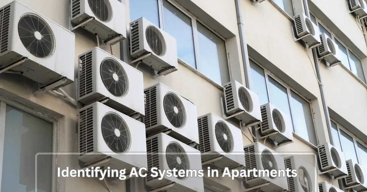 Identifying AC Systems in Apartments