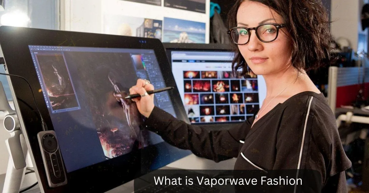 What is Vaporwave Fashion