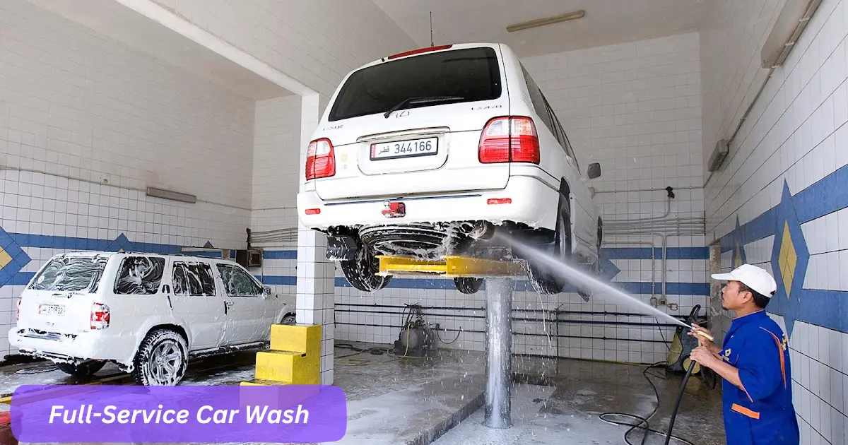 Full-Service Car Wash