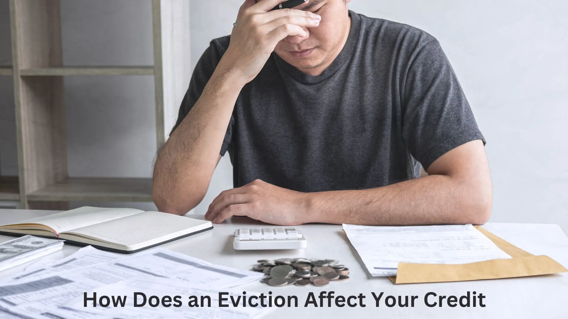 How Does an Eviction Affect Your Credit?