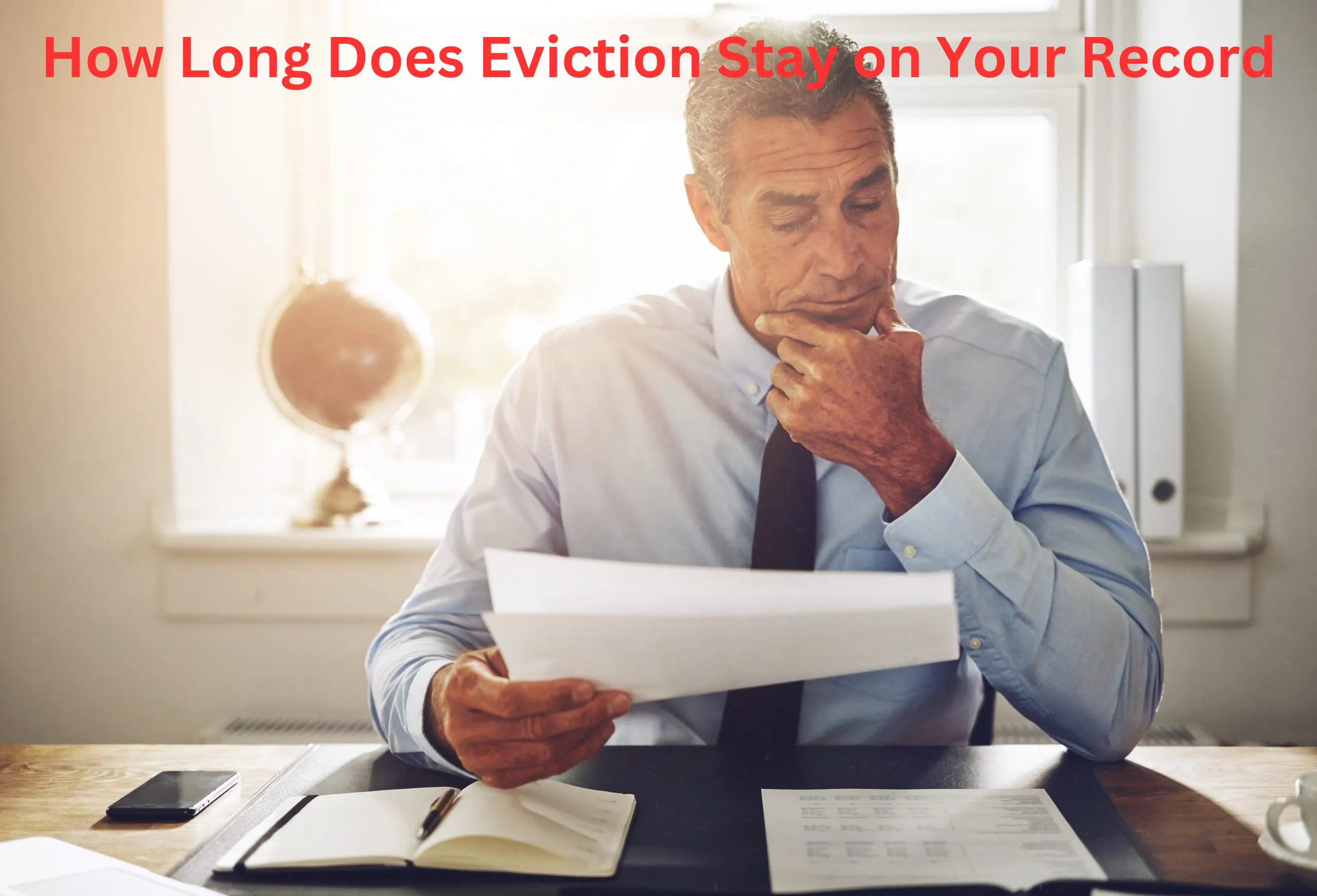 How Long Does Eviction Stay on Your Record