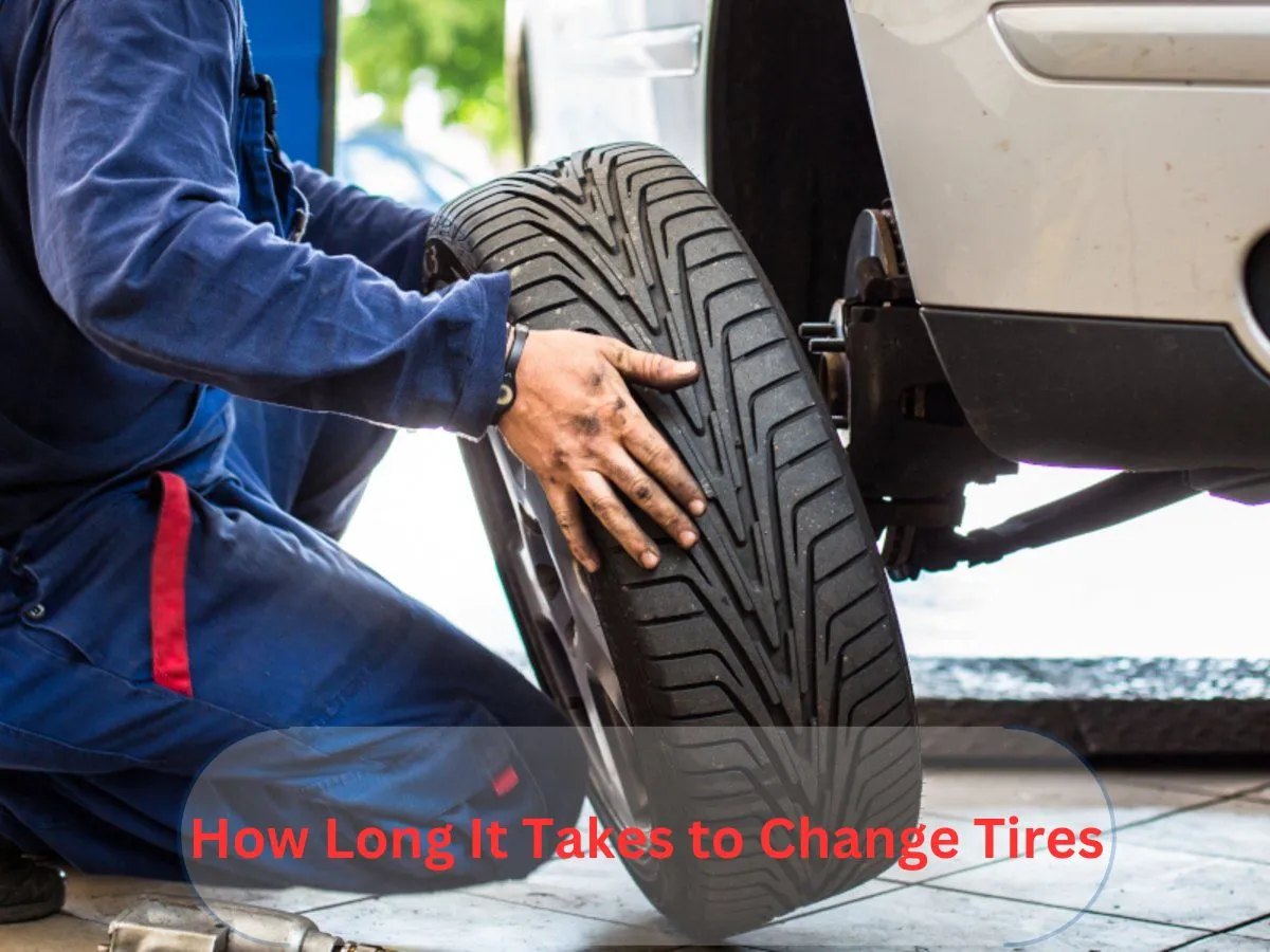 How Long It Takes to Change Tires