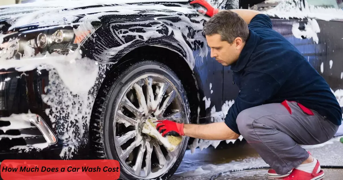 How Much Does a Car Wash Cost