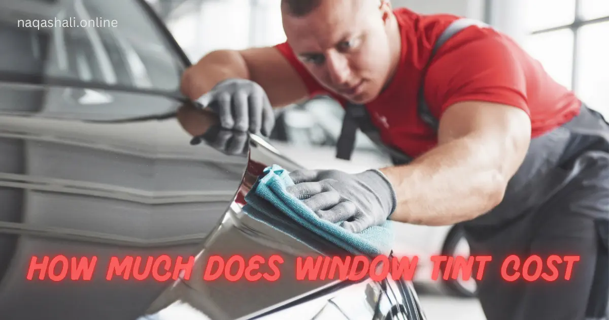 Car window tinting cost details for different types of vehicles and tint materials in 2024