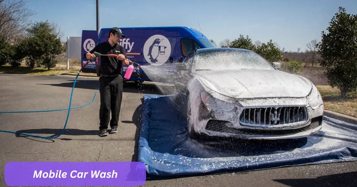 mobile car wash service