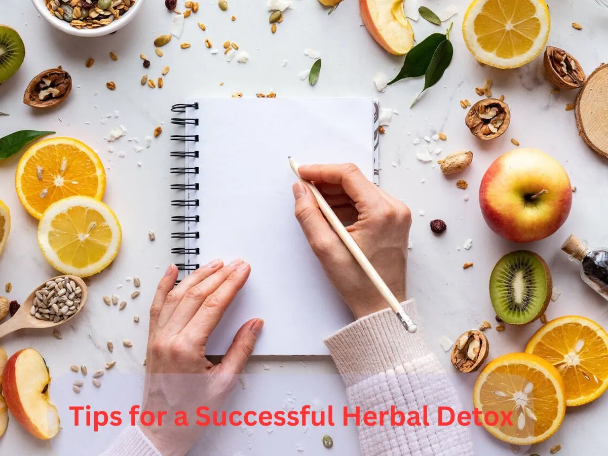 Tips for successful herbal clean detox