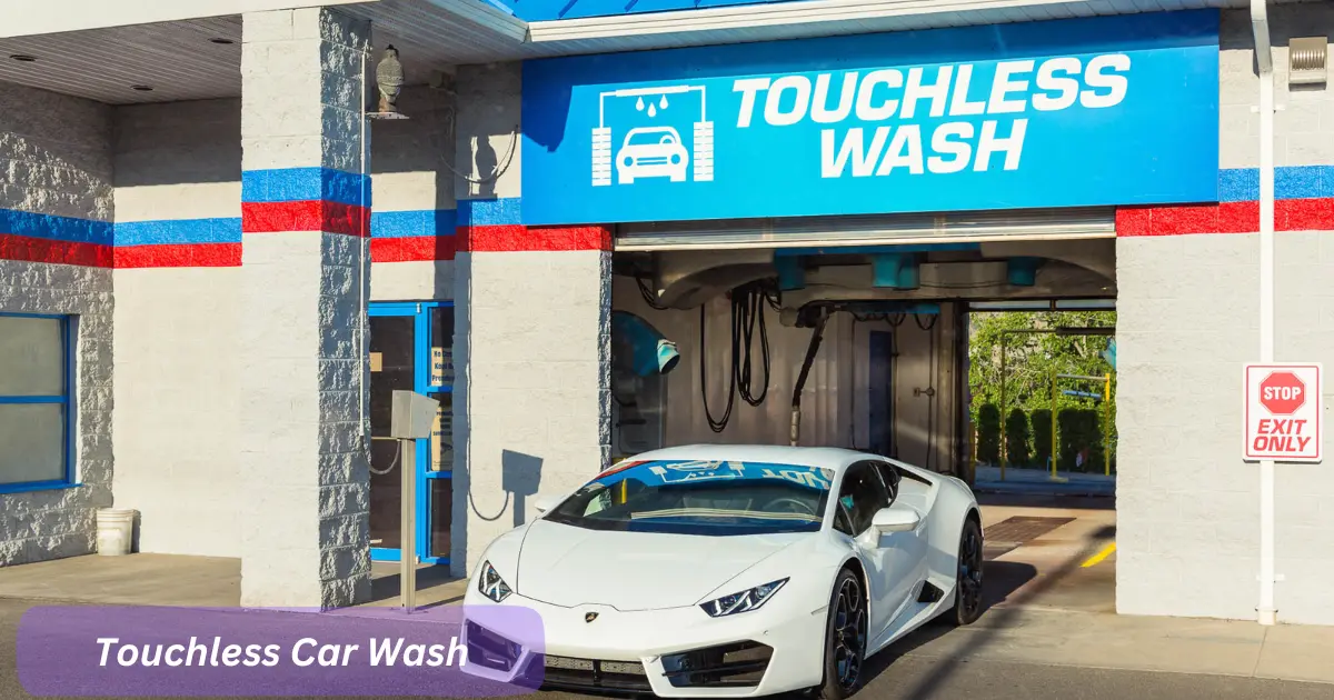 Touchless Car Wash Service